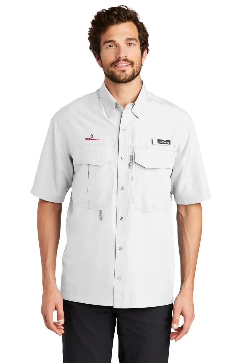 NVHomes - Eddie Bauer® Short Sleeve Performance Fishing Shirt