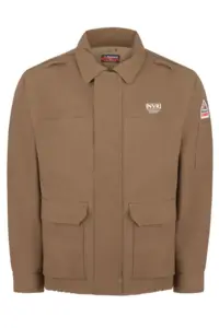 NVR Settlement Services - Bulwark® Men's Water-Repellant Lined Bomber Jacket