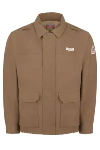 Ryan Homes - Bulwark® Men's Water-Repellant Lined Bomber Jacket