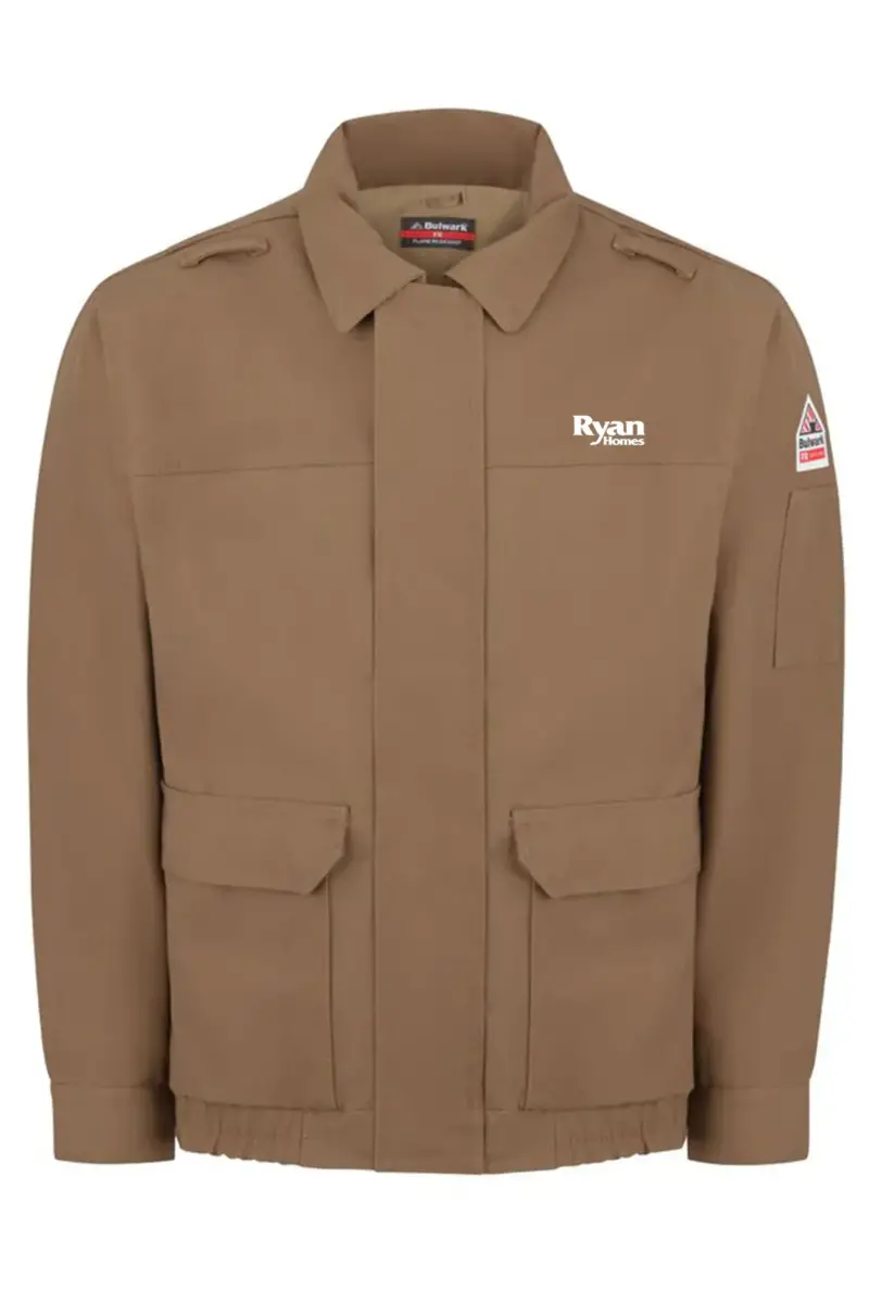 Ryan Homes - Bulwark® Men's Water-Repellant Lined Bomber Jacket