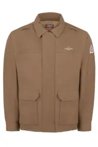 Heartland Homes - Bulwark® Men's Water-Repellant Lined Bomber Jacket