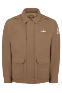 NVHomes - Bulwark® Men's Water-Repellant Lined Bomber Jacket