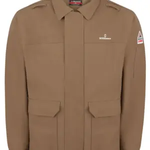 NVHomes - Bulwark® Men's Water-Repellant Lined Bomber Jacket