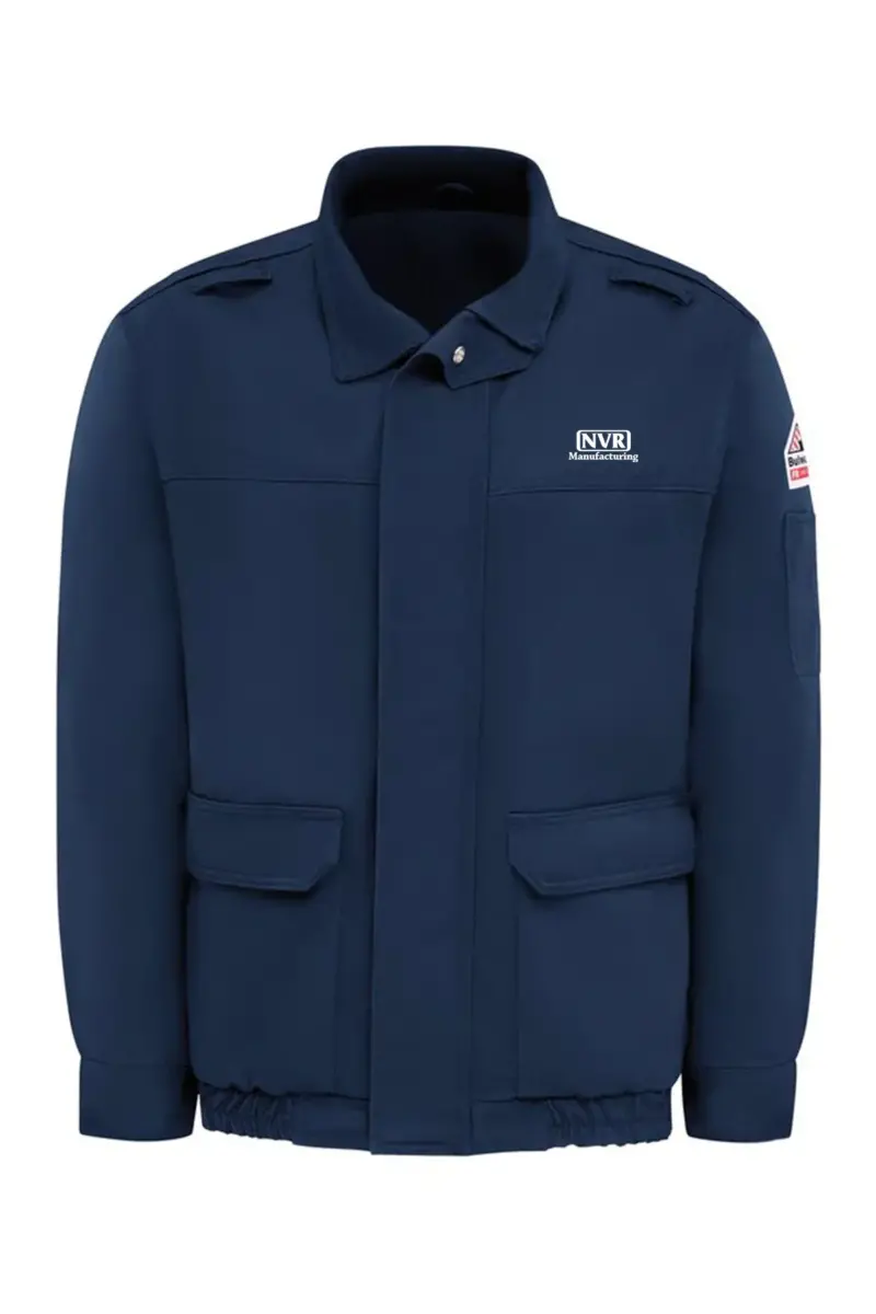 NVR Manufacturing - Bulwark® Unisex Lined Bomber Jacket