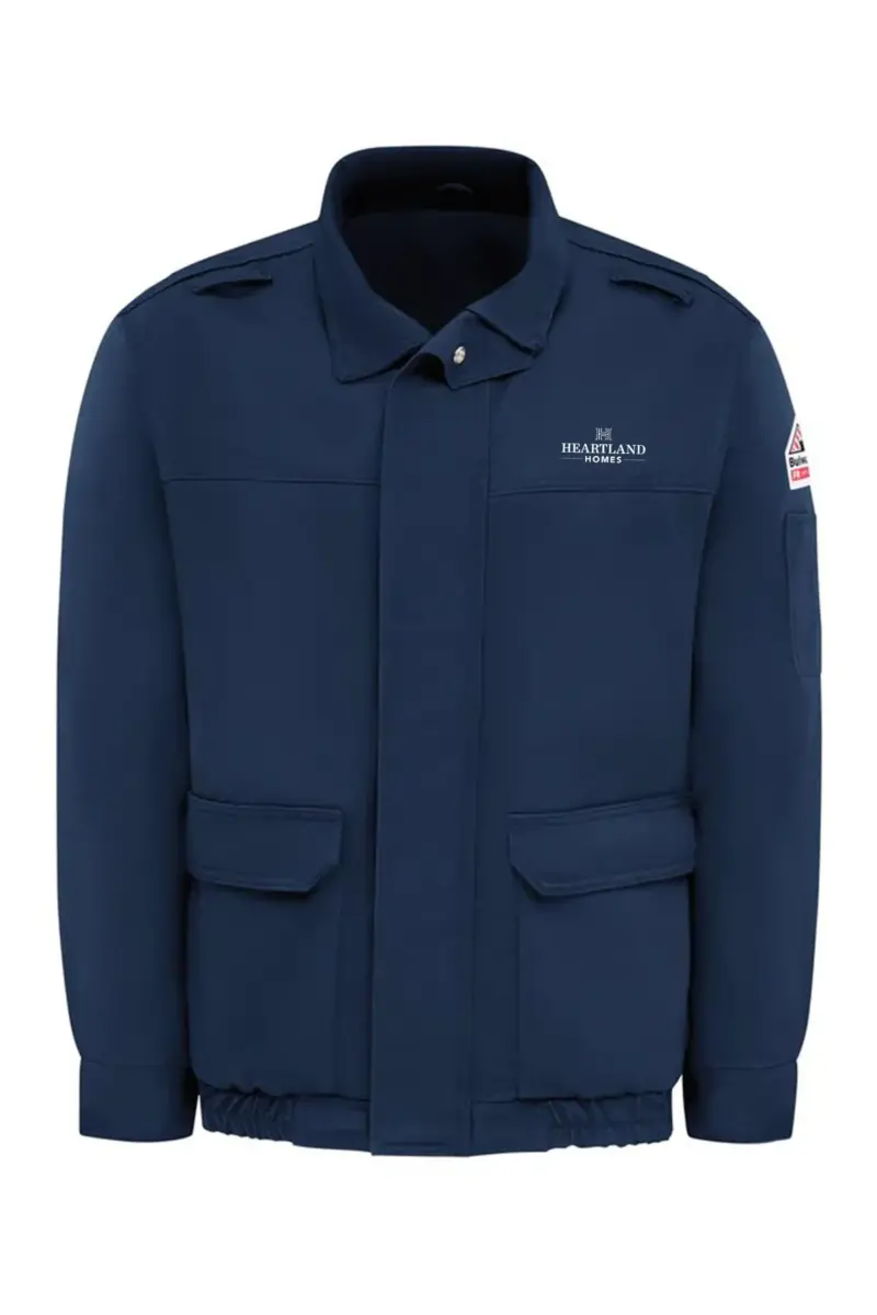 Heartland Homes - Bulwark® Unisex Lined Bomber Jacket