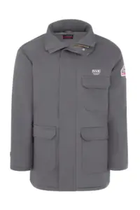NVR Settlement Services - Bulwark® Men's Insulated Parka Comfortouch 7Oz