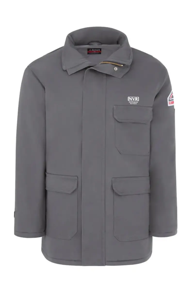 NVR Settlement Services - Bulwark® Men's Insulated Parka Comfortouch 7Oz