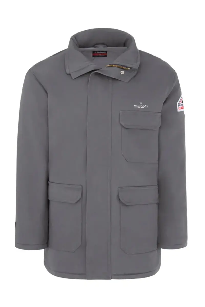 Heartland Homes - Bulwark® Men's Insulated Parka Comfortouch 7Oz