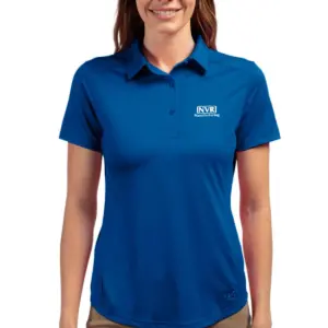 NVR Manufacturing - Cutter & Buck Prospect Eco Textured Stretch Recycled Womens Short Sleeve Polo