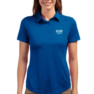 NVR Settlement Services - Cutter & Buck Prospect Eco Textured Stretch Recycled Womens Short Sleeve Polo