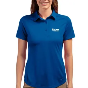 Ryan Homes - Cutter & Buck Prospect Eco Textured Stretch Recycled Womens Short Sleeve Polo