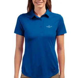Heartland Homes - Cutter & Buck Prospect Eco Textured Stretch Recycled Womens Short Sleeve Polo