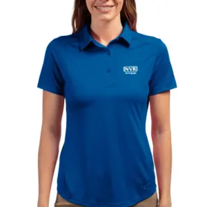 NVR Mortgage - Cutter & Buck Prospect Eco Textured Stretch Recycled Womens Short Sleeve Polo