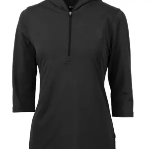 Heartland Homes - Cutter & Buck Virtue Eco Pique Recycled Half Zip Pullover Womens Hoodie