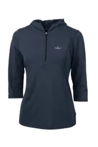 Heartland Homes - Cutter & Buck Virtue Eco Pique Recycled Half Zip Pullover Womens Hoodie