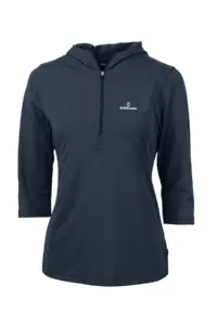 NVHomes - Cutter & Buck Virtue Eco Pique Recycled Half Zip Pullover Womens Hoodie