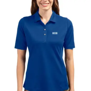 NVR Inc - Cutter & Buck Virtue Eco Pique Recycled Womens Polo