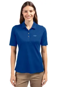 Heartland Homes - Cutter & Buck Virtue Eco Pique Recycled Womens Polo