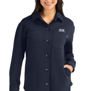 NVR Manufacturing - Cutter & Buck Roam Eco Recycled Womens Shirt Jacket