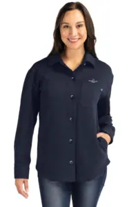 Heartland Homes - Cutter & Buck Roam Eco Recycled Womens Shirt Jacket