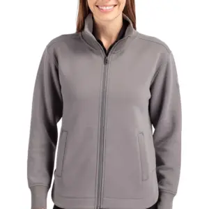 Heartland Homes - Cutter & Buck Roam Eco Full Zip Recycled Womens Jacket