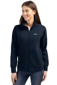 NVHomes - Cutter & Buck Roam Eco Full Zip Recycled Womens Jacket