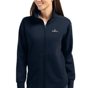 NVHomes - Cutter & Buck Roam Eco Full Zip Recycled Womens Jacket