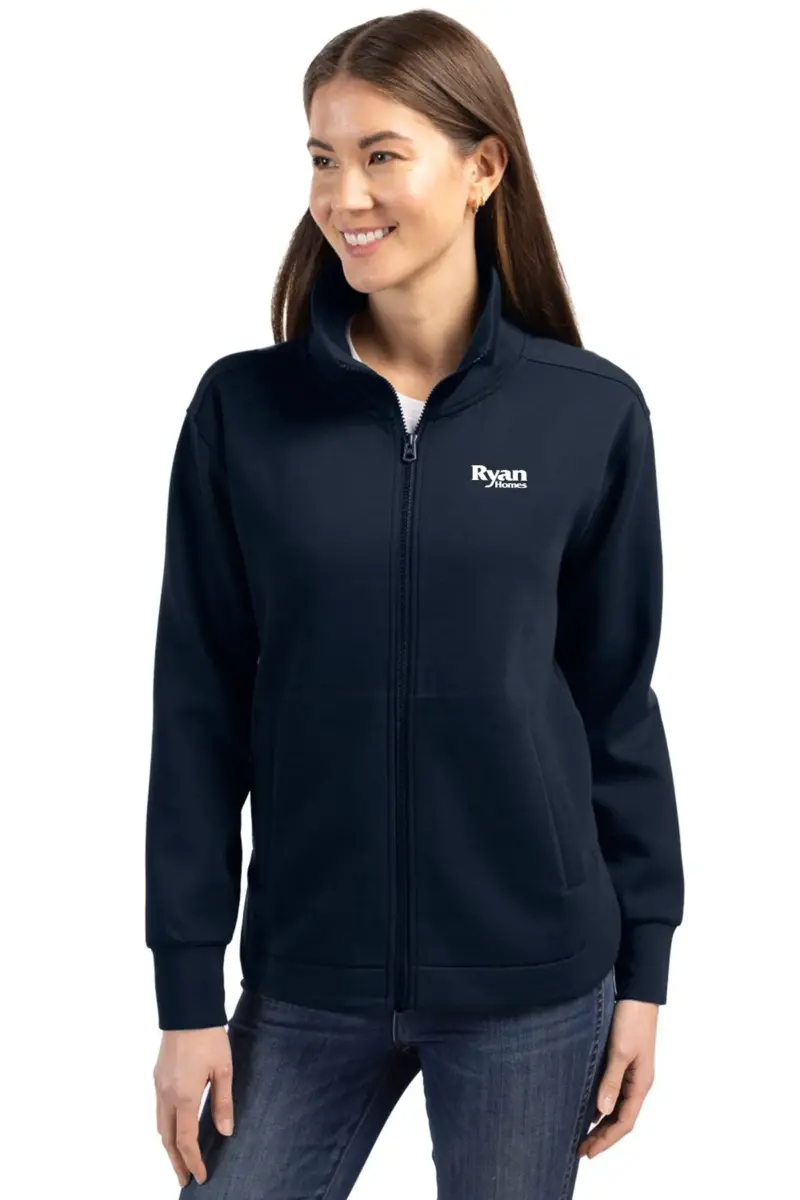 Ryan Homes - Cutter & Buck Roam Eco Full Zip Recycled Womens Jacket