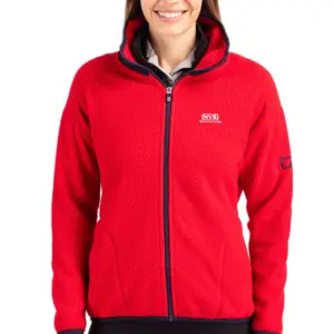 NVR Manufacturing - Cutter & Buck Cascade Eco Sherpa Womens Fleece Jacket