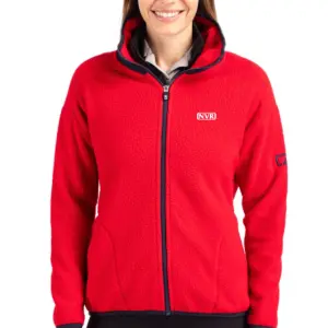 NVR Inc - Cutter & Buck Cascade Eco Sherpa Womens Fleece Jacket