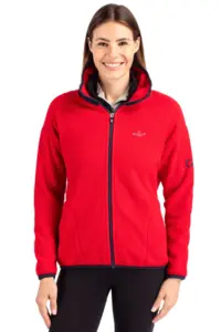 Heartland Homes - Cutter & Buck Cascade Eco Sherpa Womens Fleece Jacket