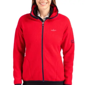 Heartland Homes - Cutter & Buck Cascade Eco Sherpa Womens Fleece Jacket