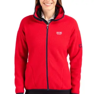 NVR Mortgage - Cutter & Buck Cascade Eco Sherpa Womens Fleece Jacket