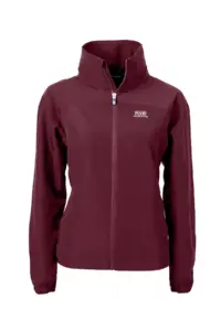 NVR Manufacturing - Cutter & Buck Charter Eco Recycled Womens Full-Zip Jacket