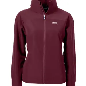 NVR Manufacturing - Cutter & Buck Charter Eco Recycled Womens Full-Zip Jacket