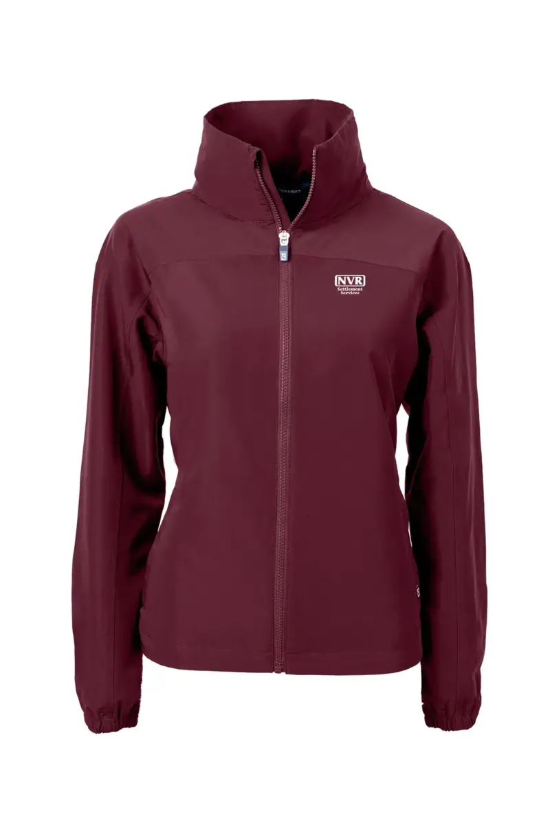 NVR Settlement Services - Cutter & Buck Charter Eco Recycled Womens Full-Zip Jacket