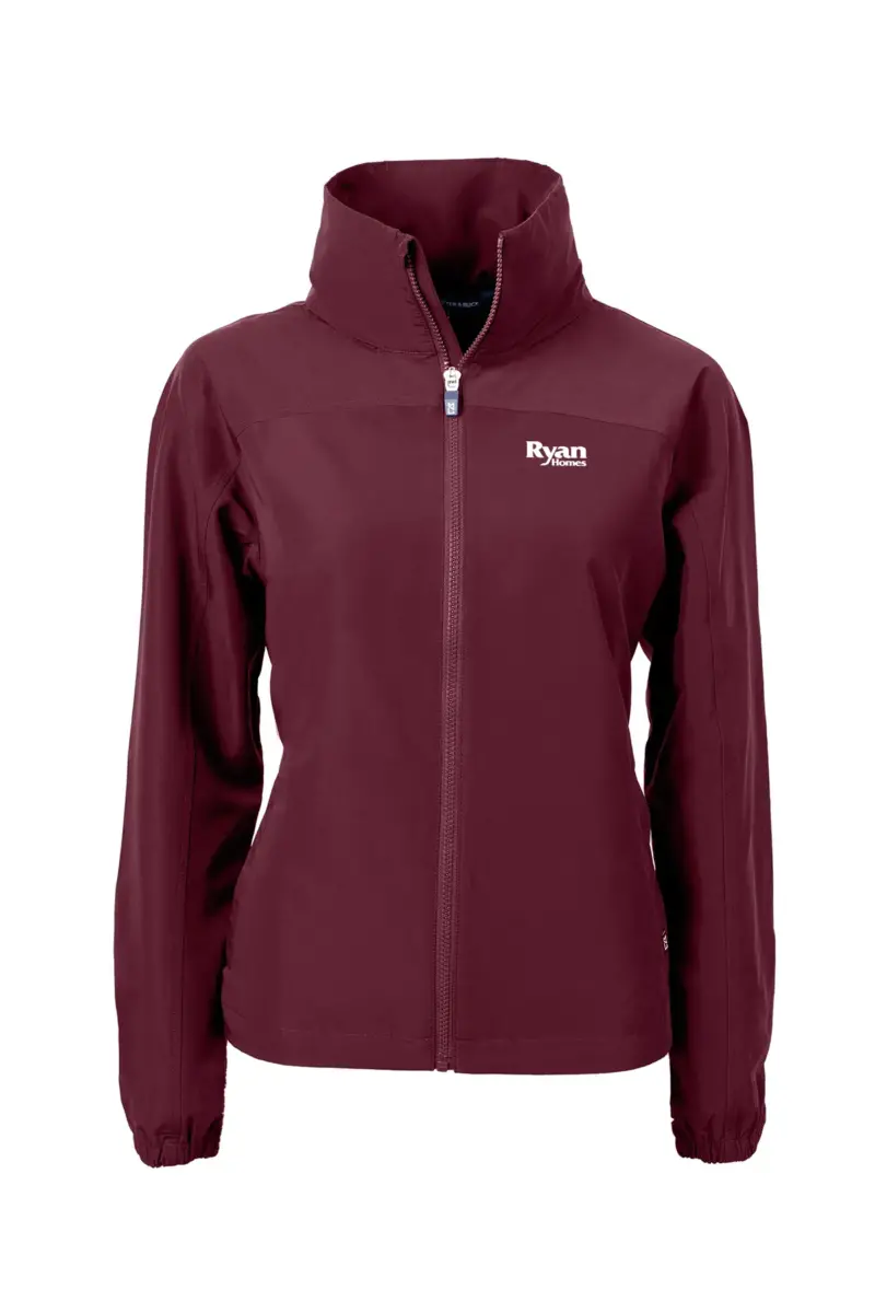 Ryan Homes - Cutter & Buck Charter Eco Recycled Womens Full-Zip Jacket