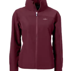Heartland Homes - Cutter & Buck Charter Eco Recycled Womens Full-Zip Jacket