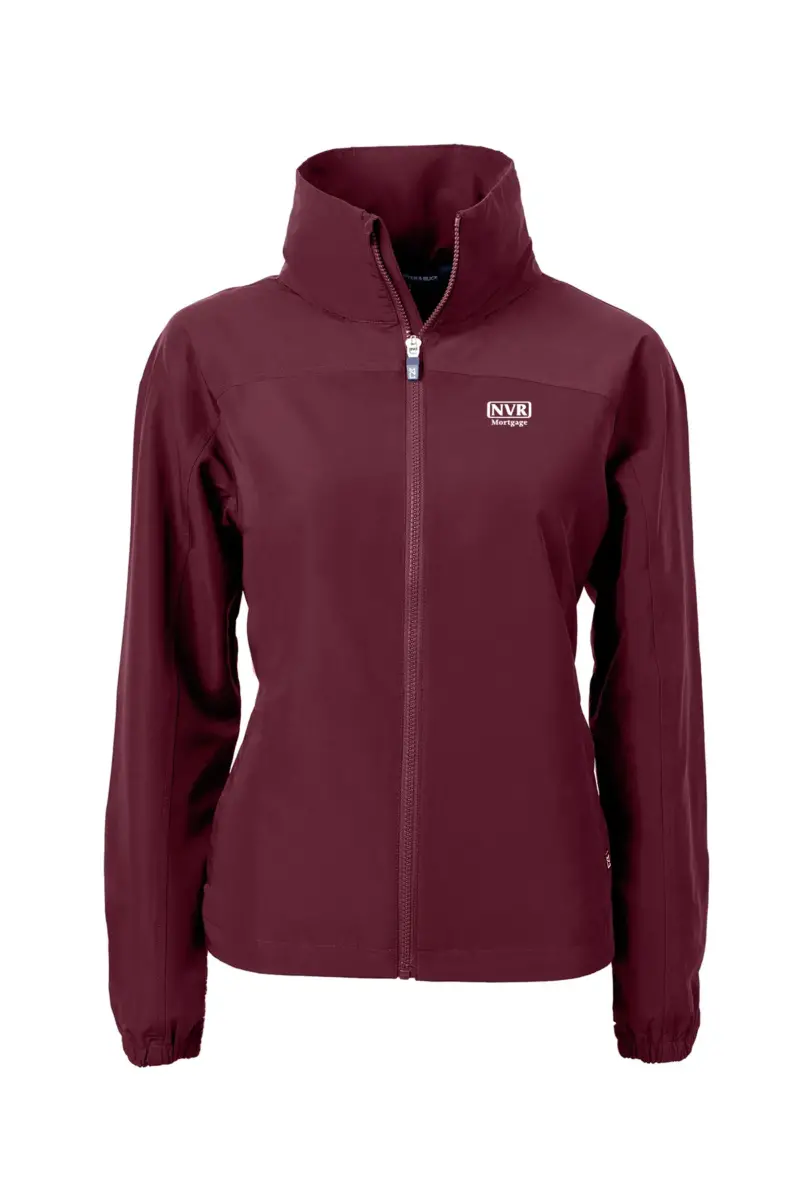 NVR Mortgage - Cutter & Buck Charter Eco Recycled Womens Full-Zip Jacket