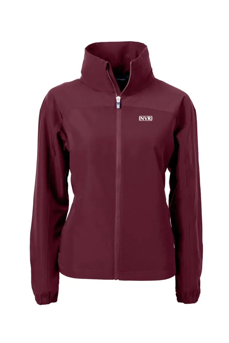 NVR Inc - Cutter & Buck Charter Eco Recycled Womens Full-Zip Jacket