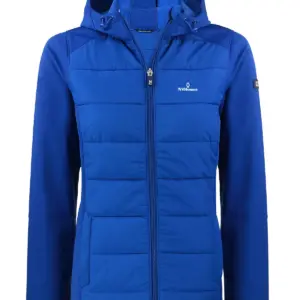 NVHomes - Cutter & Buck Evoke Hybrid Eco Softshell Recycled Full Zip Womens Hooded Jacket