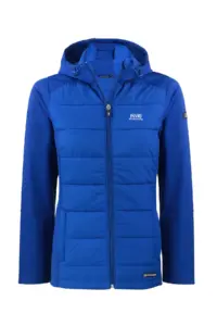 NVR Manufacturing - Cutter & Buck Evoke Hybrid Eco Softshell Recycled Full Zip Womens Hooded Jacket