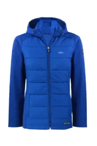 Heartland Homes - Cutter & Buck Evoke Hybrid Eco Softshell Recycled Full Zip Womens Hooded Jacket