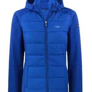 Heartland Homes - Cutter & Buck Evoke Hybrid Eco Softshell Recycled Full Zip Womens Hooded Jacket