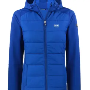 NVR Mortgage - Cutter & Buck Evoke Hybrid Eco Softshell Recycled Full Zip Womens Hooded Jacket
