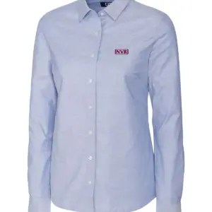 NVR Inc - Cutter & Buck Stretch Oxford Womens Long Sleeve Dress Shirt