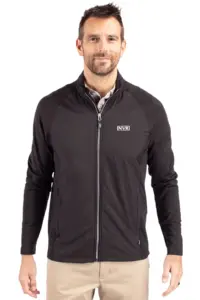 NVR Inc - Cutter & Buck Adapt Eco Knit Hybrid Recycled Mens Full Zip Jacket