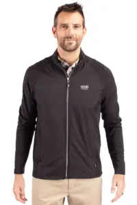 NVR Mortgage - Cutter & Buck Adapt Eco Knit Hybrid Recycled Mens Full Zip Jacket
