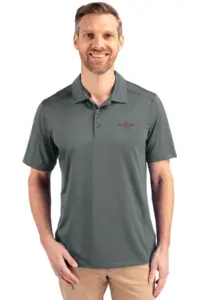 Heartland Homes - Cutter & Buck Prospect Eco Textured Stretch Recycled Mens Short Sleeve Polo