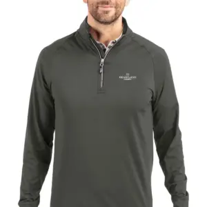 Heartland Homes - Cutter & Buck Adapt Eco Knit Stretch Recycled Mens Quarter Zip Pullover